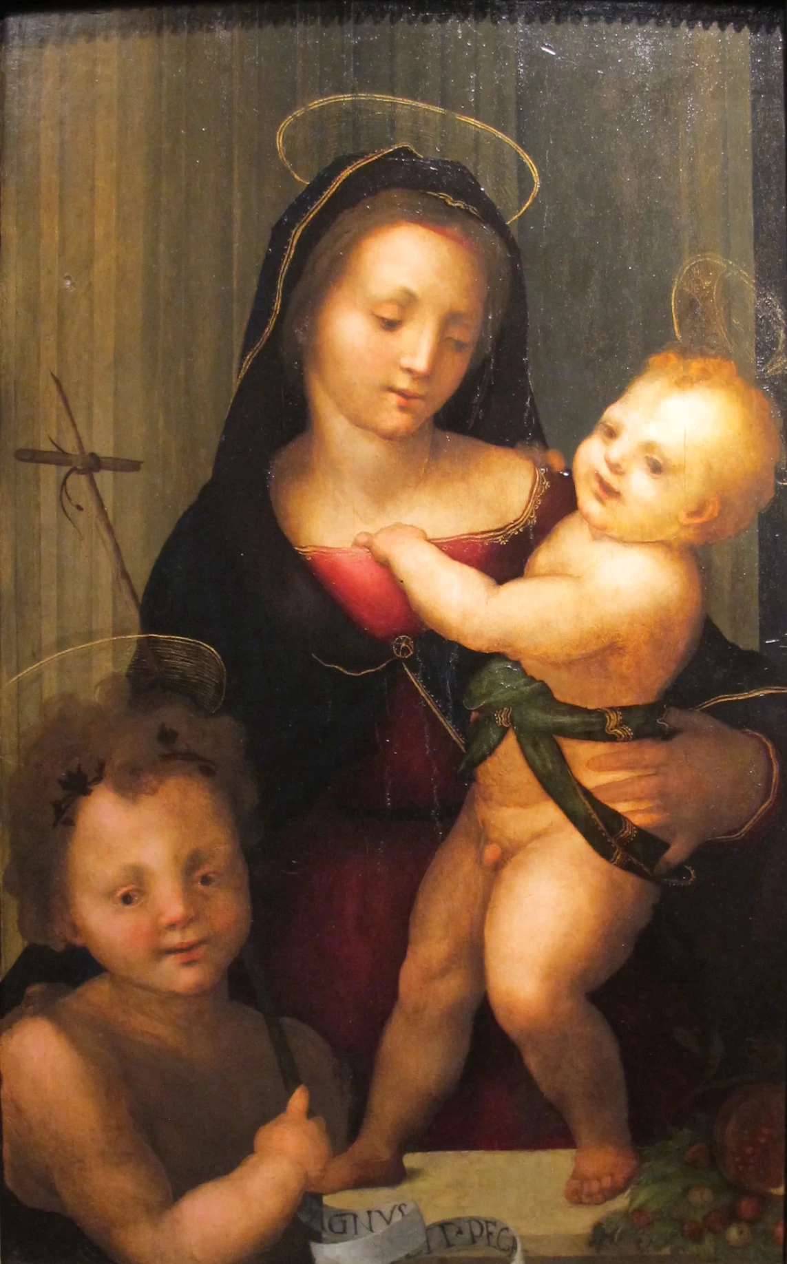 Madonna col Bambino e Giovannino